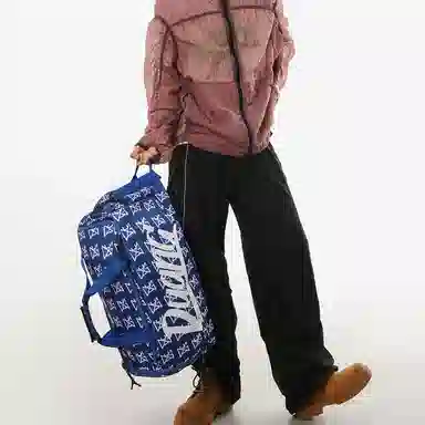 垣途者 时尚潮牌健身干湿分离训练出差旅游 尼龙 旅行包 男女同款情侣款 多色