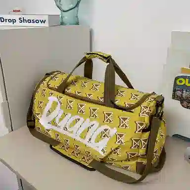 垣途者 时尚潮牌健身干湿分离训练出差旅游 尼龙 旅行包 男女同款情侣款 多色