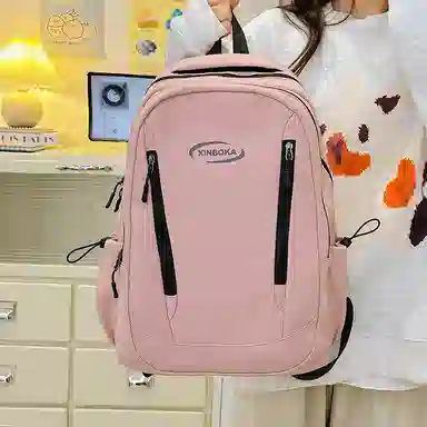 垣途者 韩版原宿简约百搭 尼龙 双肩包 男女同款情侣款 多色