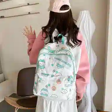 垣途者 日系可爱休闲时尚 牛津布 双肩包 女款 多色