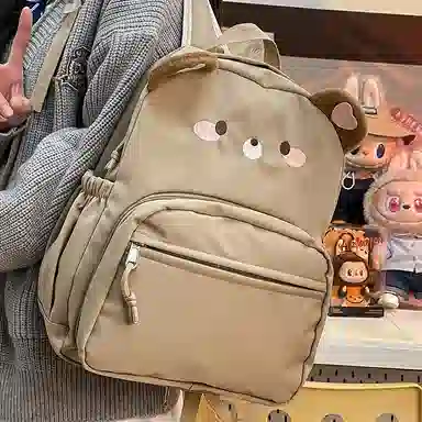 垣途者 日系卡通可爱书包背包 尼龙 双肩包 常规 女款 多色