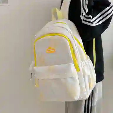 垣途者 古风水墨学生书包 尼龙 双肩包 男女同款情侣款 多色