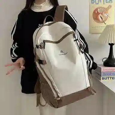 垣途者 户外旅行大容量登山包百搭书包高中大学生 尼龙 双肩包 常规 男女同款情侣款 多色