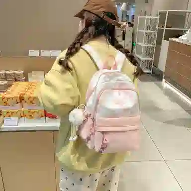 垣途者 小众扎染韩版百搭 尼龙 双肩包 女款 多色