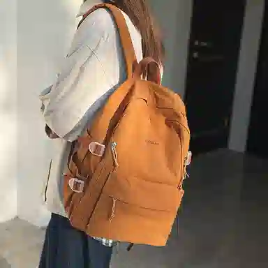 垣途者 休闲百搭韩版 尼龙 双肩包 男女同款情侣款 多色