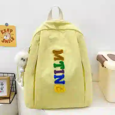 垣途者 日系小清新韩版百搭 尼龙 双肩包 女款 多色