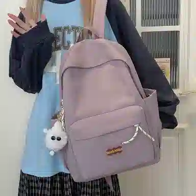 垣途者 简约百搭 尼龙 双肩包 女款 多色