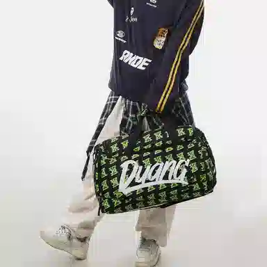 垣途者 时尚潮牌健身干湿分离训练出差旅游 尼龙 旅行包 男女同款情侣款 多色