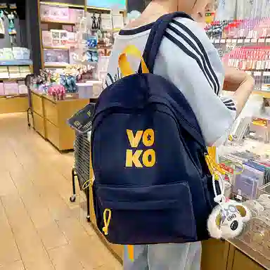 垣途者 简约百搭小清新 尼龙 双肩包 女款 多色