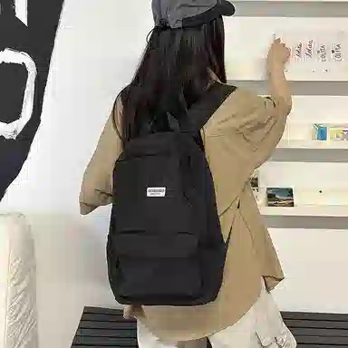 垣途者 轻便百搭慵懒风大容量旅行 尼龙 双肩包 男女同款情侣款 多色