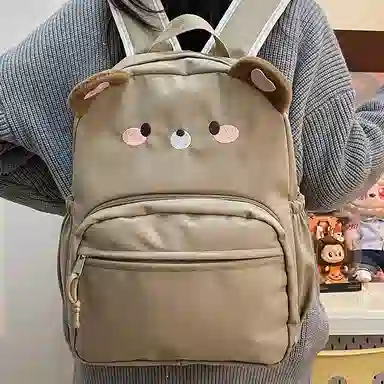 垣途者 日系卡通可爱书包背包 尼龙 双肩包 常规 女款 多色