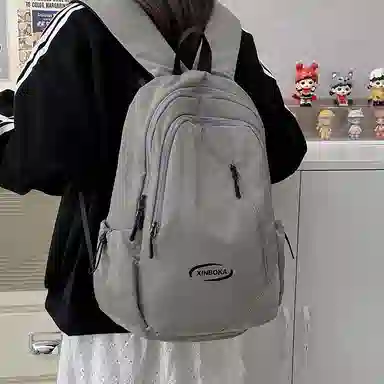 垣途者 韩版简约大容量 尼龙 双肩包 男女同款情侣款 多色