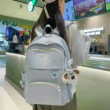 垣途者 韩版日系小清新 尼龙 双肩包 女款 多色