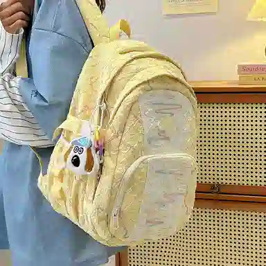 垣途者 高颜值书包女初高中大学生百搭背包女 尼龙 双肩包 女款 多色