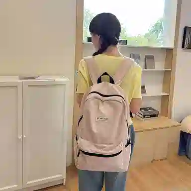 垣途者 轻便百搭慵懒风大容量旅行 尼龙 双肩包 男女同款情侣款 多色