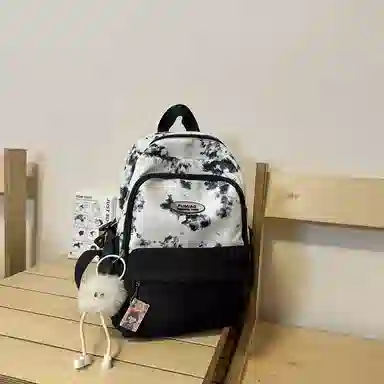 垣途者 小众扎染韩版百搭 尼龙 双肩包 女款 多色