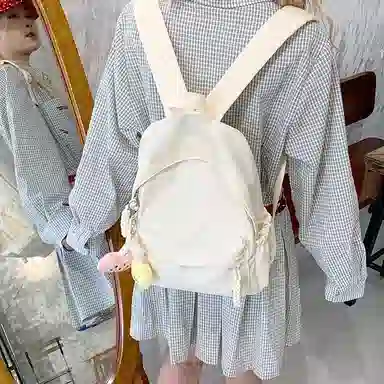 垣途者 日系可爱少女小清新韩版百搭 尼龙布 双肩包 女款 多色