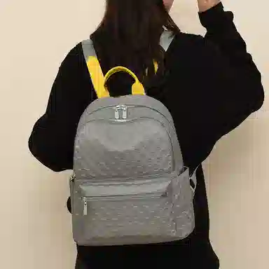 垣途者 休闲简约日常通勤时尚百搭 牛津布 双肩包 常规 女款 多色