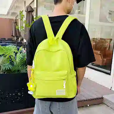 垣途者 小清新简约百搭 牛津布 双肩包 男女同款情侣款 多色