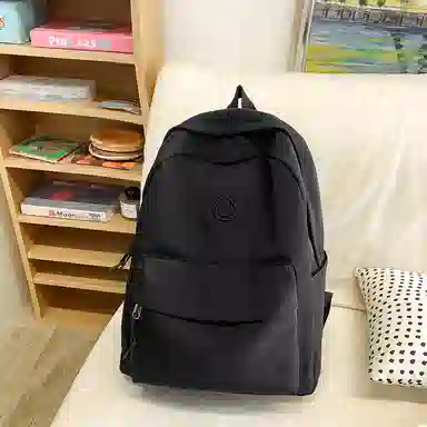 垣途者 日系小清新简约百搭书包 尼龙 双肩包 男女同款情侣款 多色