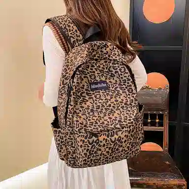 垣途者 书包初高中 帆布 双肩包 常规 女款 多色