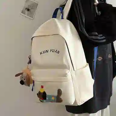 垣途者 日系可爱书包生韩版 尼龙 双肩包 常规 女款 多色