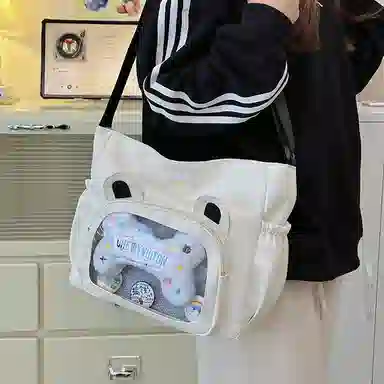 垣途者 日系可爱少女痛包单肩包 涤纶 斜挎包 女款 多色