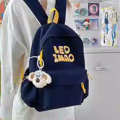 垣途者 韩版街头潮流大容量 尼龙 双肩包 男女同款情侣款 多色