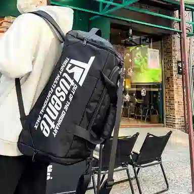 垣途者 潮牌出差旅游多功能户外运动健身包 牛津布 旅行包 男女同款情侣款 多色