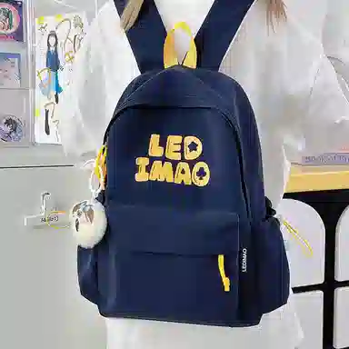 垣途者 韩版街头潮流大容量 尼龙 双肩包 男女同款情侣款 多色