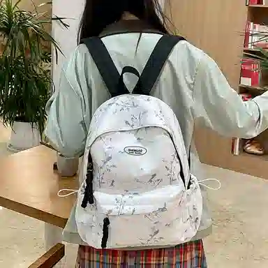 垣途者 书包韩版高中大学生森系日系百搭 尼龙 背包双肩包 常规 女款 多色