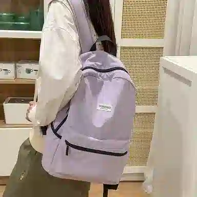 垣途者 轻便百搭慵懒风大容量旅行 尼龙 双肩包 男女同款情侣款 多色