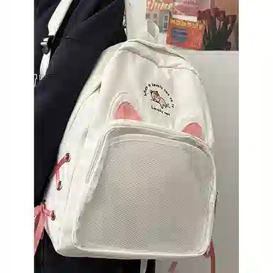 垣途者 可爱少女痛包 尼龙 双肩包 女款 多色