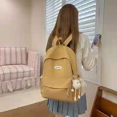 垣途者 小清新学院风大容量百搭 尼龙 双肩包 女款 多色