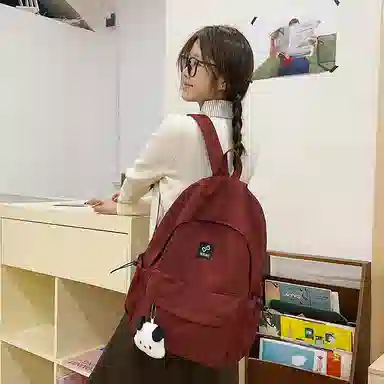 垣途者 学生小清新简约百搭 尼龙 双肩包 女款 多色