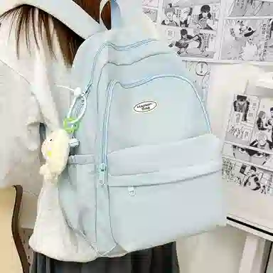 垣途者 简约百搭 复合布 双肩包 男女同款情侣款 多色