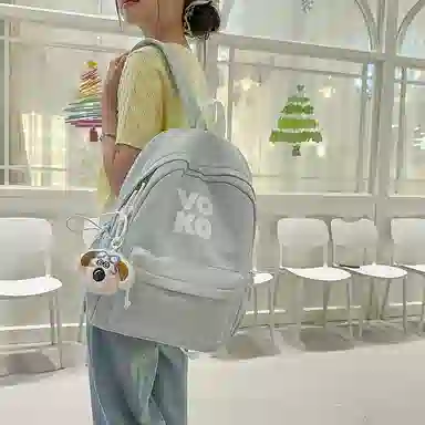 垣途者 简约百搭小清新 尼龙 双肩包 女款 多色