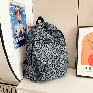 垣途者 书包初高中 帆布 双肩包 常规 女款 多色