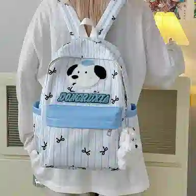 垣途者 日系可爱百搭 尼龙 双肩包 常规 女款 多色