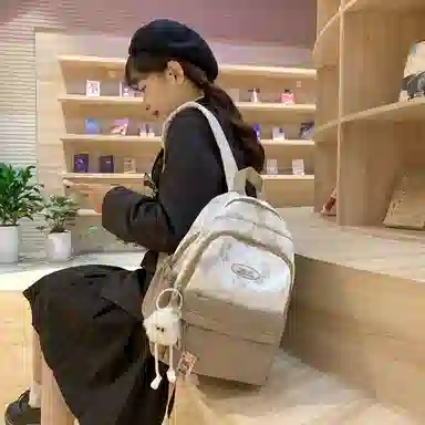 垣途者 小众扎染韩版百搭 尼龙 双肩包 女款 多色