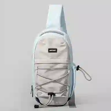 垣途者 时尚出游轻便百搭高颜值 织物 胸包 男女同款情侣款 多色