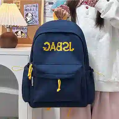 垣途者 韩版原宿休闲 尼龙 双肩包 男女同款情侣款 百搭色