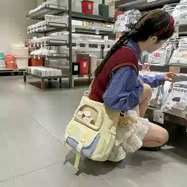 ins PVC Tote