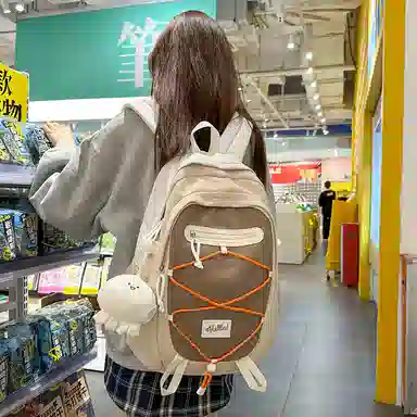 垣途者 高颜值书包初高中大学生日系 尼龙 双肩包 常规 女款 多色