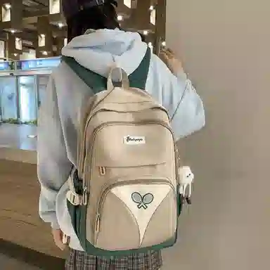 垣途者 大容量时尚 尼龙 双肩包 女款 多色