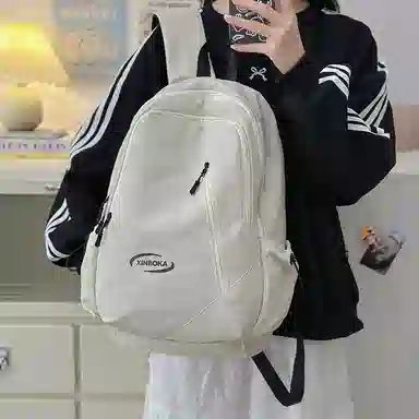 垣途者 韩版简约大容量 尼龙 双肩包 男女同款情侣款 多色