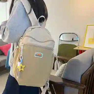 垣途者 小清新日系百搭旅游背包 尼龙 双肩包 常规 女款 多色