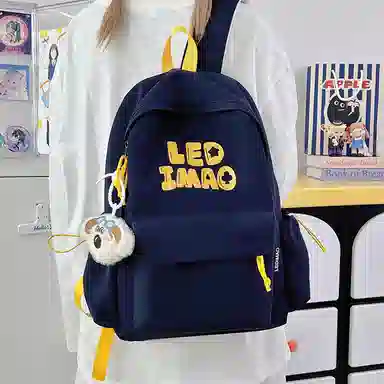 垣途者 韩版街头潮流大容量 尼龙 双肩包 男女同款情侣款 多色