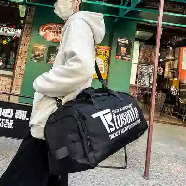 垣途者 潮牌出差旅游多功能户外运动健身包 牛津布 旅行包 男女同款情侣款 多色