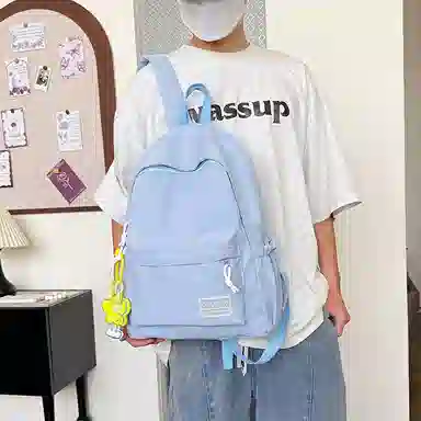 垣途者 小清新简约百搭 牛津布 双肩包 男女同款情侣款 多色